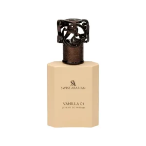 Vanilla 01, Swiss Arabian, 50 ml EDP
