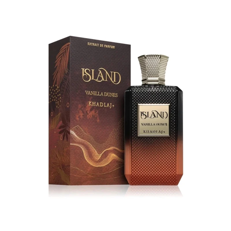 Island Vanilla Dunes, Khadlaj, 100 ml Parfum