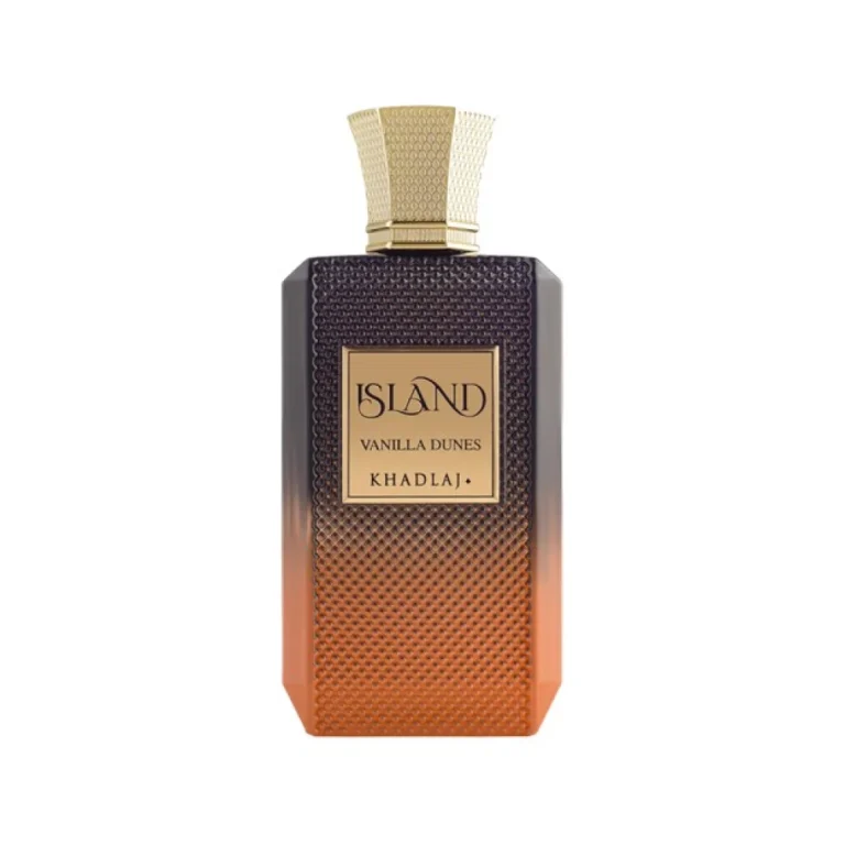 Khadlaj, Island Vanilla Dunes, Extract de parfum, Unisex, 100 ml