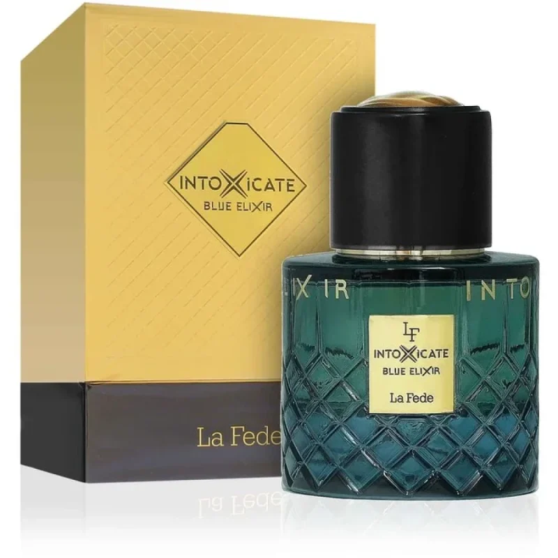 La Fede Intoxicate Blue Elixir, Khadlaj Perfumes