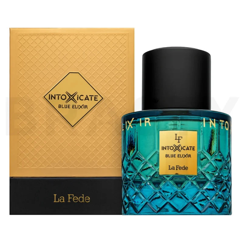 La Fede Intoxicate Blue Elixir, Khadlaj Perfumes