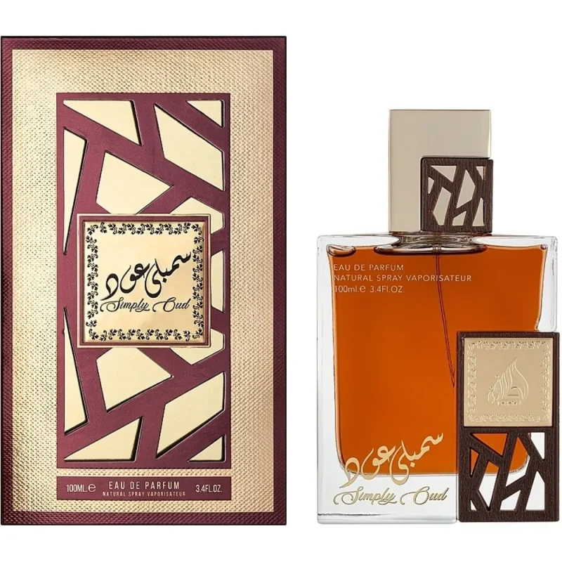 Simply Oud, Lattafa, 100ml