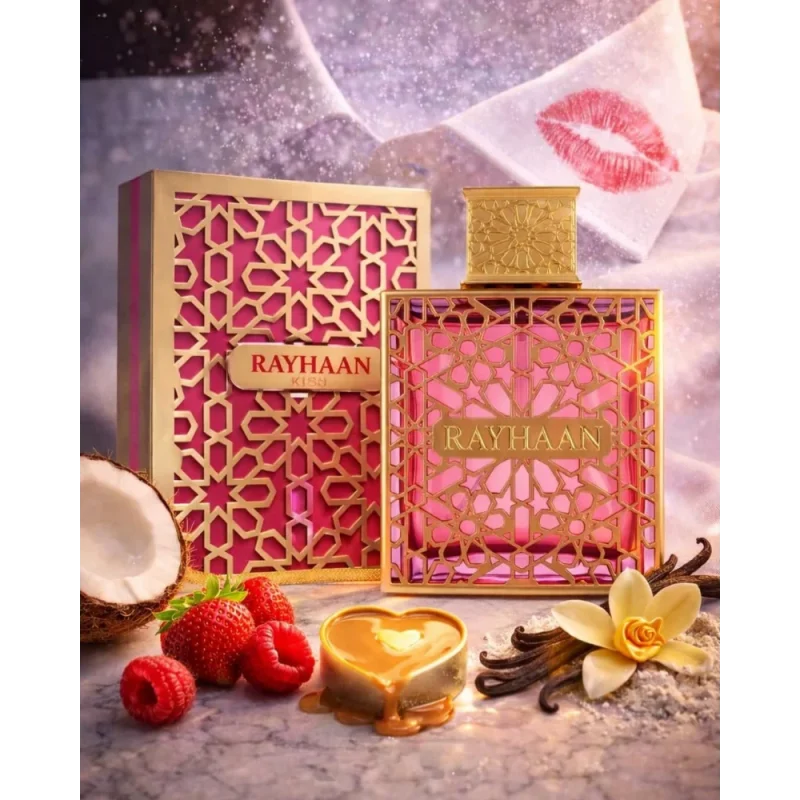 Kiss, Rayhaan, 100 ml EDP