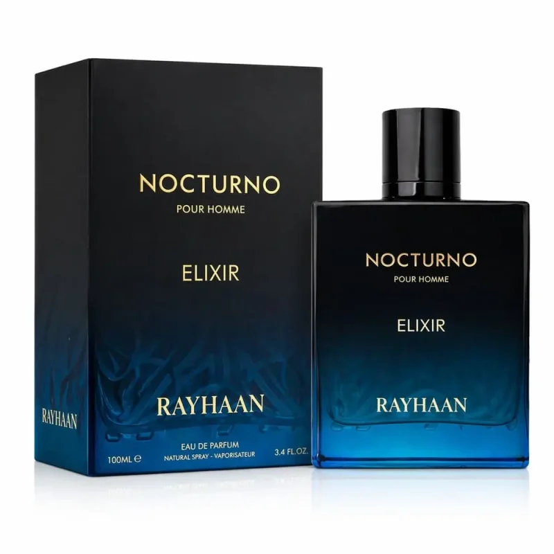 Nocturno Elixir, Rayhaan, 100 ml EDP