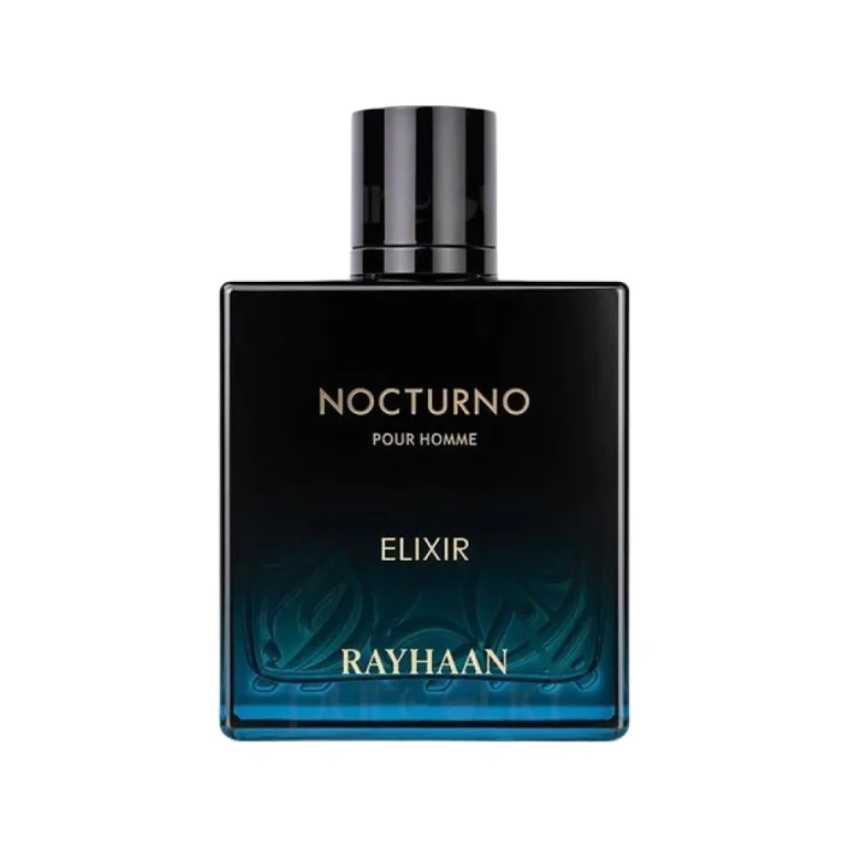Rayhaan, Nocturno Elixir, Apă de parfum, Pentru bărbați, 100 ml