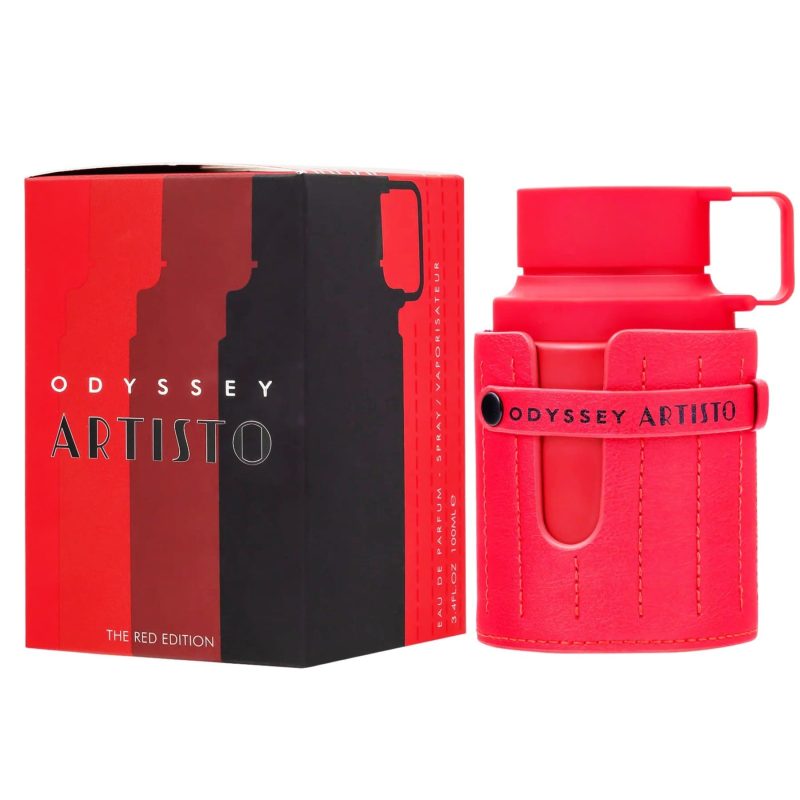 Odyssey Artisto, The Red Edition, Armaf, 100ml