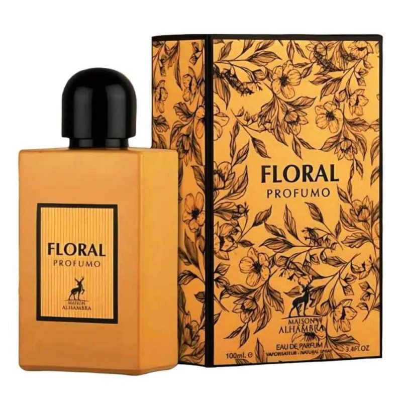 Floral Profumo, Maison Alhambra, 100ml