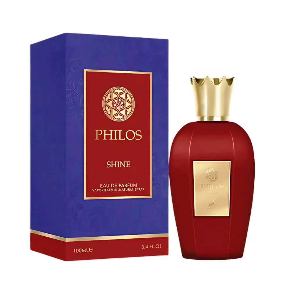 maison alhambra, philos shine, apă de parfum, unisex, 100 ml 1 Maison Alhambra, Philos Shine, Apă de parfum, Unisex, 100 ml