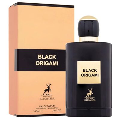 Black Origami, Maison Alhambra, 100ml