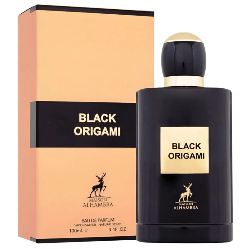 Black Origami, Maison Alhambra, 100ml