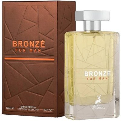 Bronze for Man, Maison Alhambra, 100ml