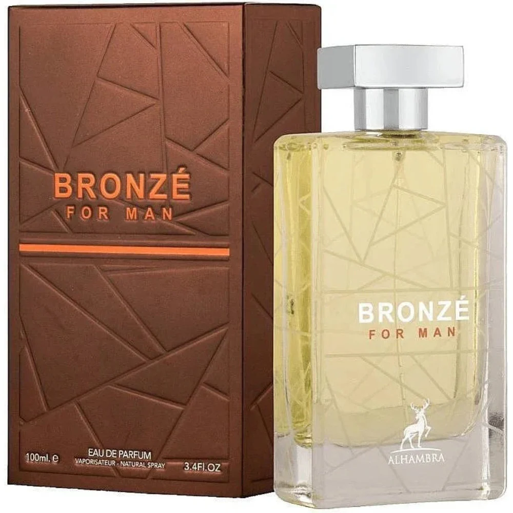 maison alhambra, bronze, apă de parfum, pentru bărbați, 100 ml 1 Maison Alhambra, Bronze, Apă de parfum, Pentru bărbați, 100 ml