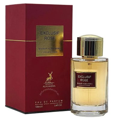 Exclusif Rose, Maison Alhambra, 100ml
