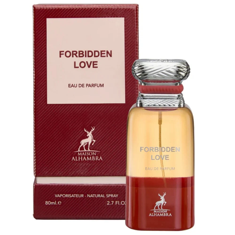 forbidden love, maison alhambra, 80ml 1 Forbidden Love, Maison Alhambra, 80ml
