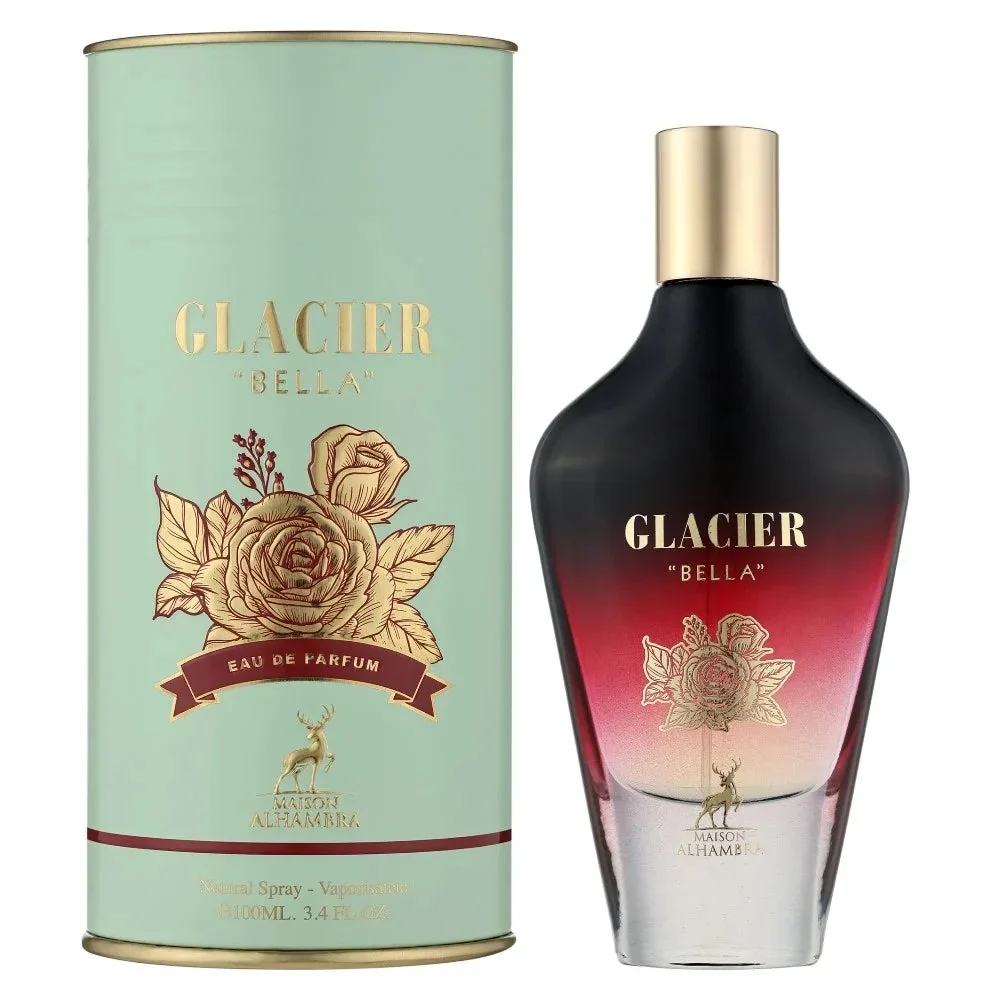 maison alhambra, glacier bella, apă de parfum, pentru femei, 100 ml 1 Maison Alhambra, Glacier Bella, Apă de parfum, Pentru femei, 100 ml