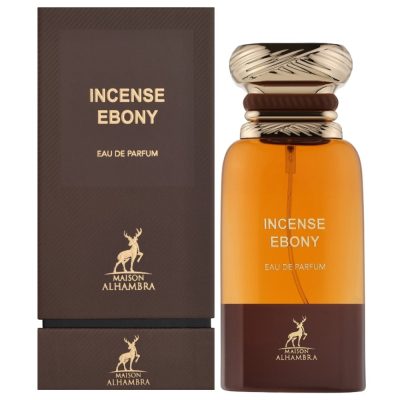 Incense Ebony, Maison Alhambra, 100ml
