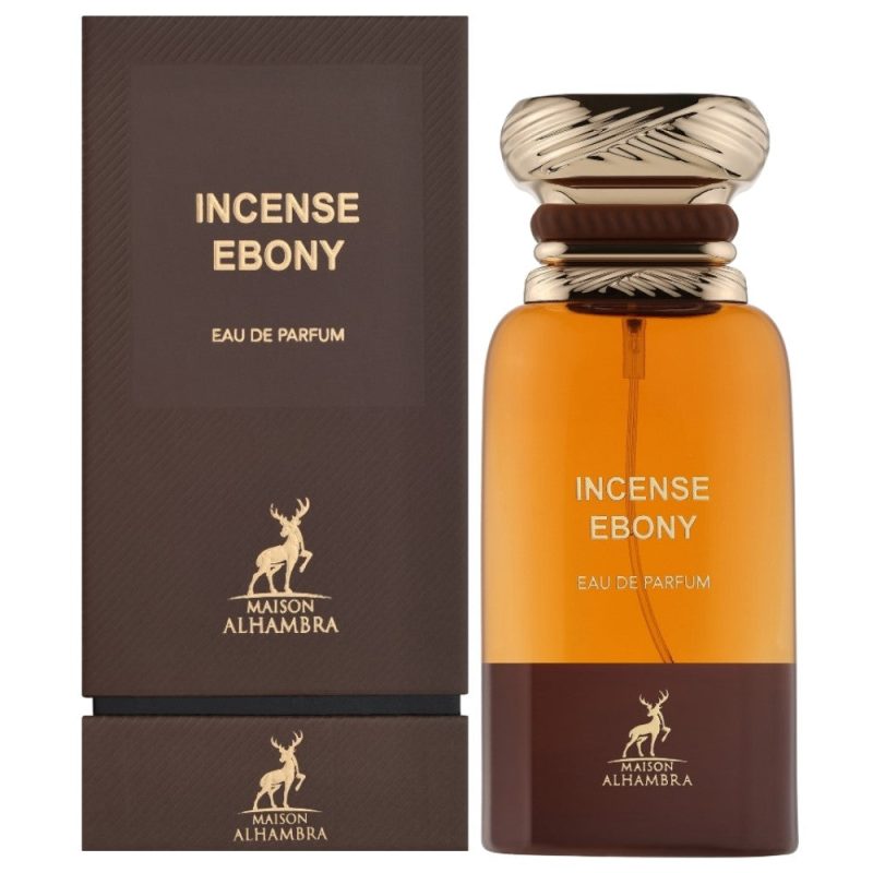 Incense Ebony, Maison Alhambra, 100ml