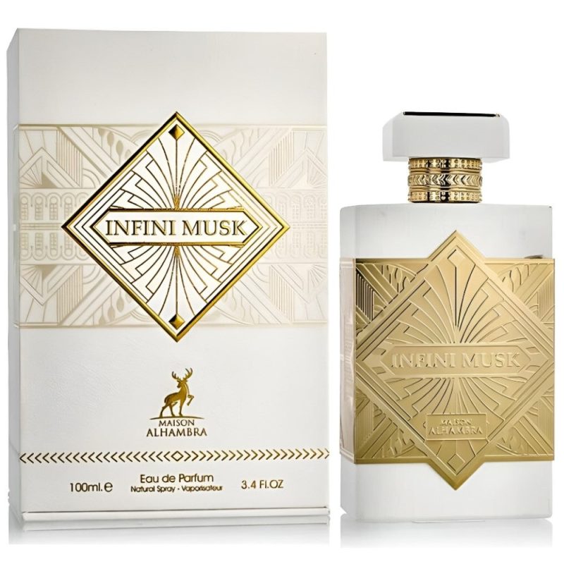 Infini Musk, Maison Alhambra, 100ml