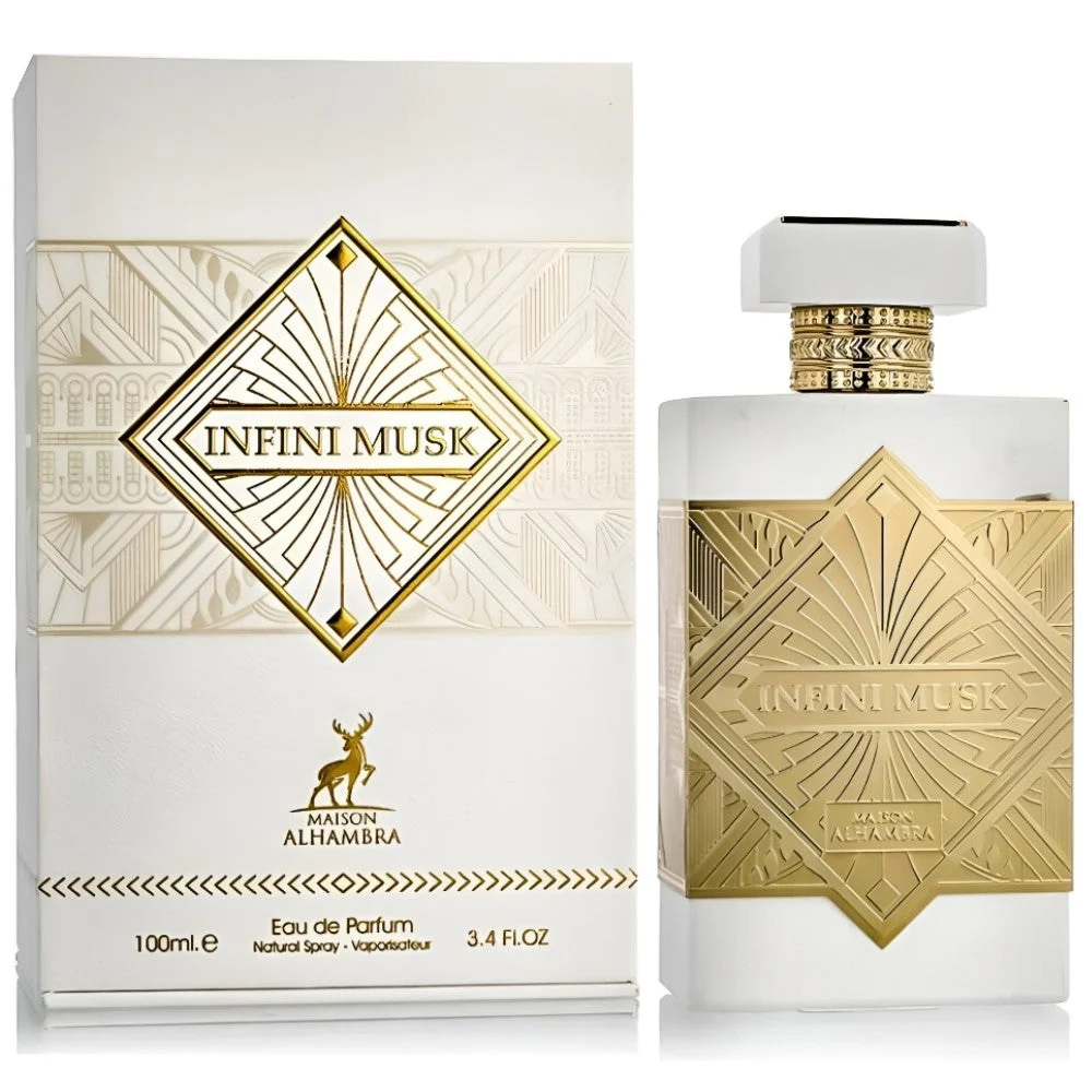 infini musk, maison alhambra, 100ml 1 Infini Musk, Maison Alhambra, 100ml