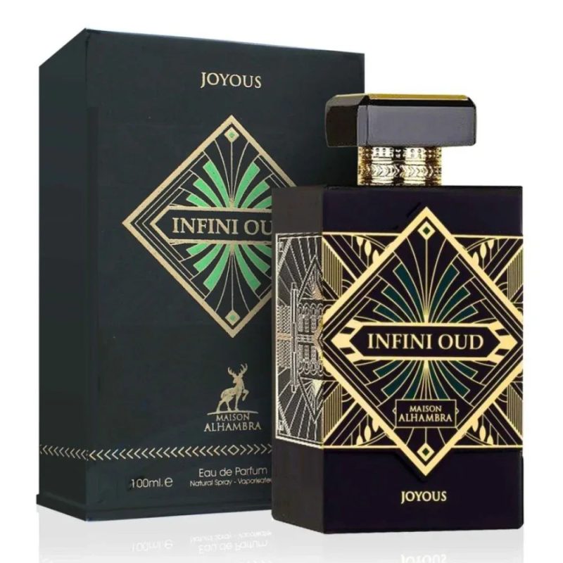 Infini Oud Joyous, Maison Alhambra, 100ml