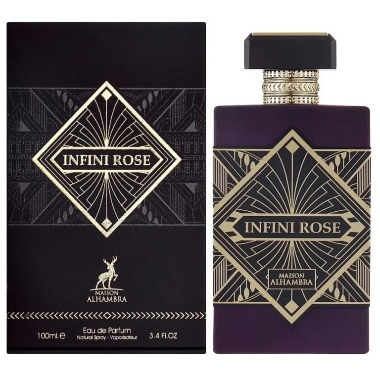 Infini Rose, Maison Alhambra, 100ml