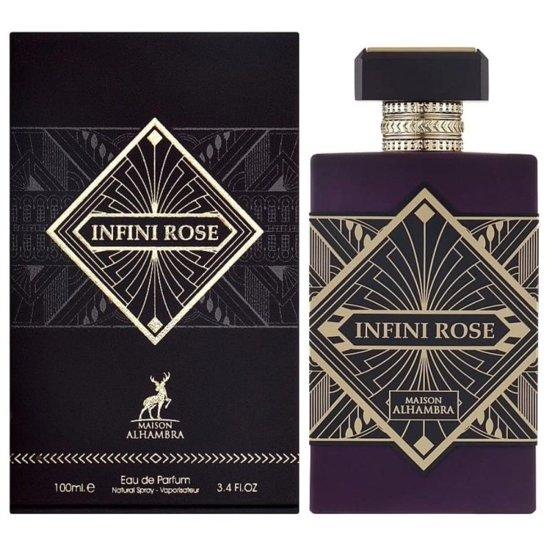 Infini Rose, Maison Alhambra, 100ml