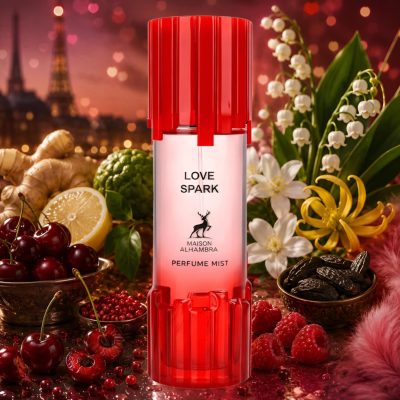 Love Spark Body Mist, Maison Alhambra, 250ml