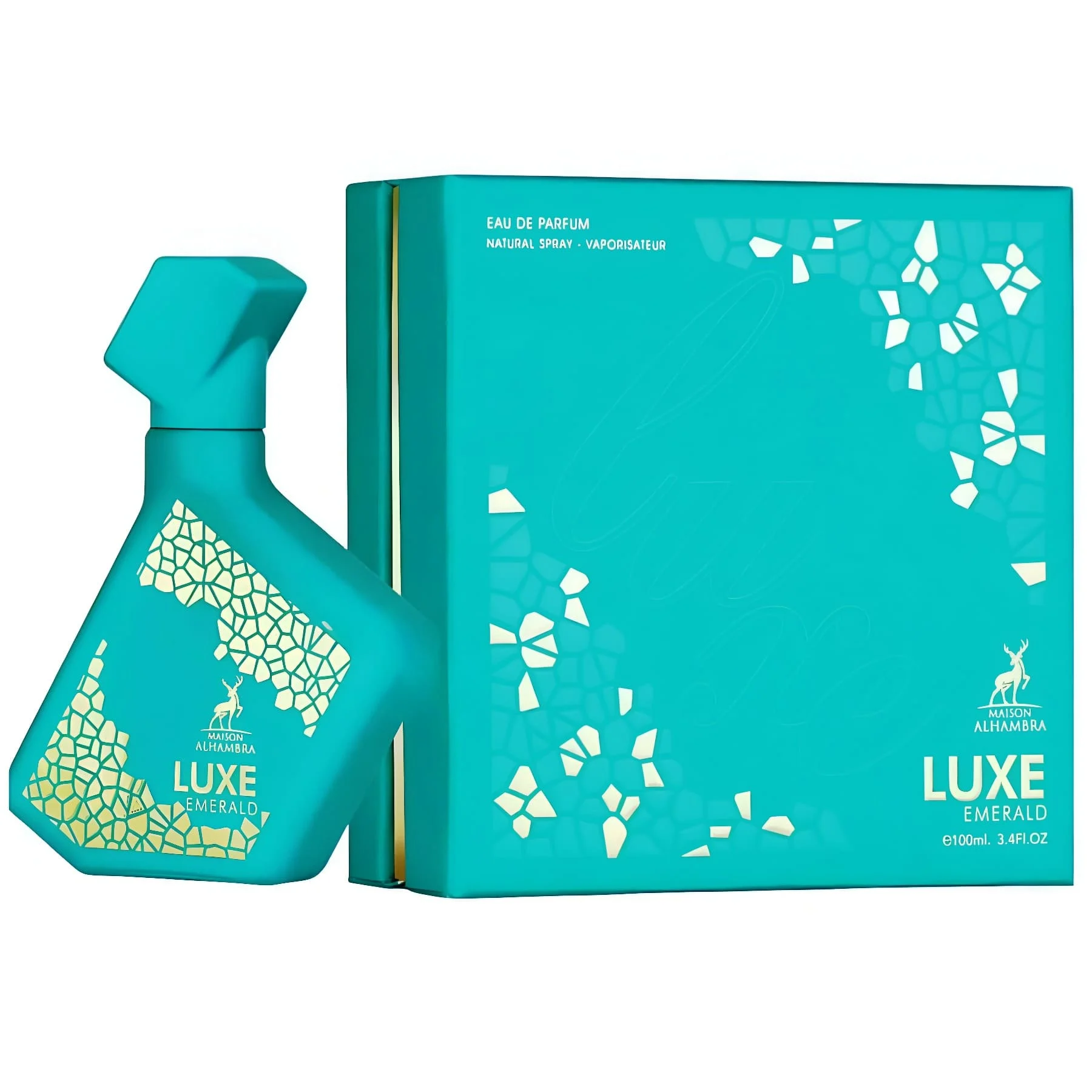 maison alhambra, luxe emerald, apă de parfum, unisex, 100 ml 1 Maison Alhambra, Luxe Emerald, Apă de parfum, Unisex, 100 ml