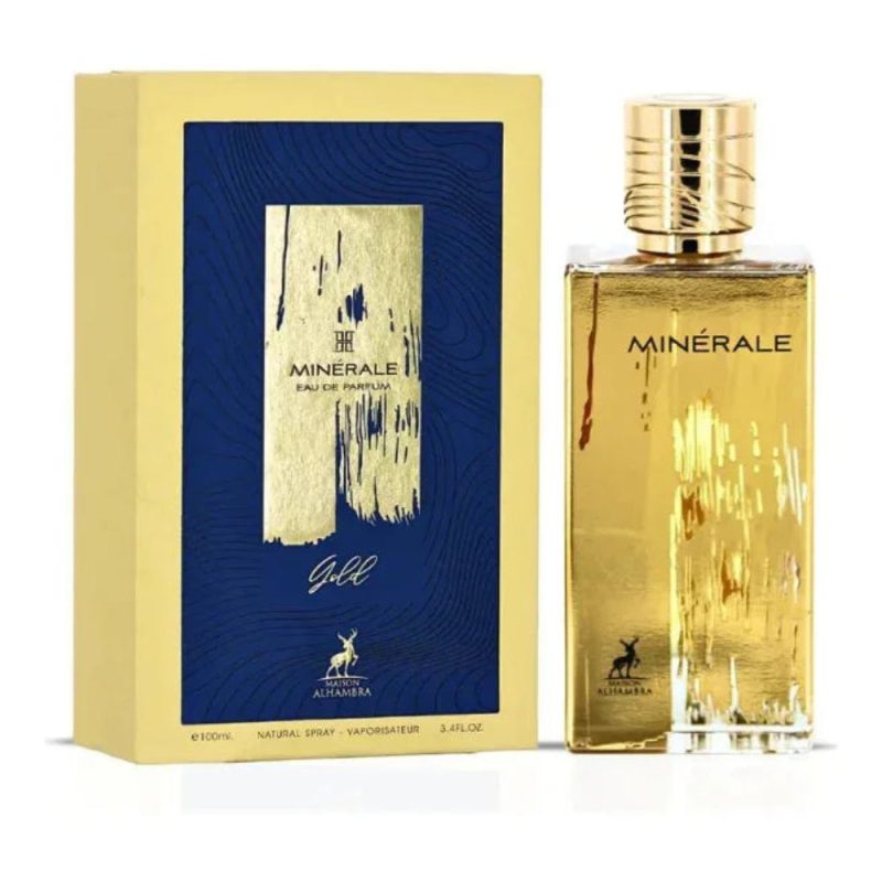 Minerale Gold, Maison Alhambra, 100ml