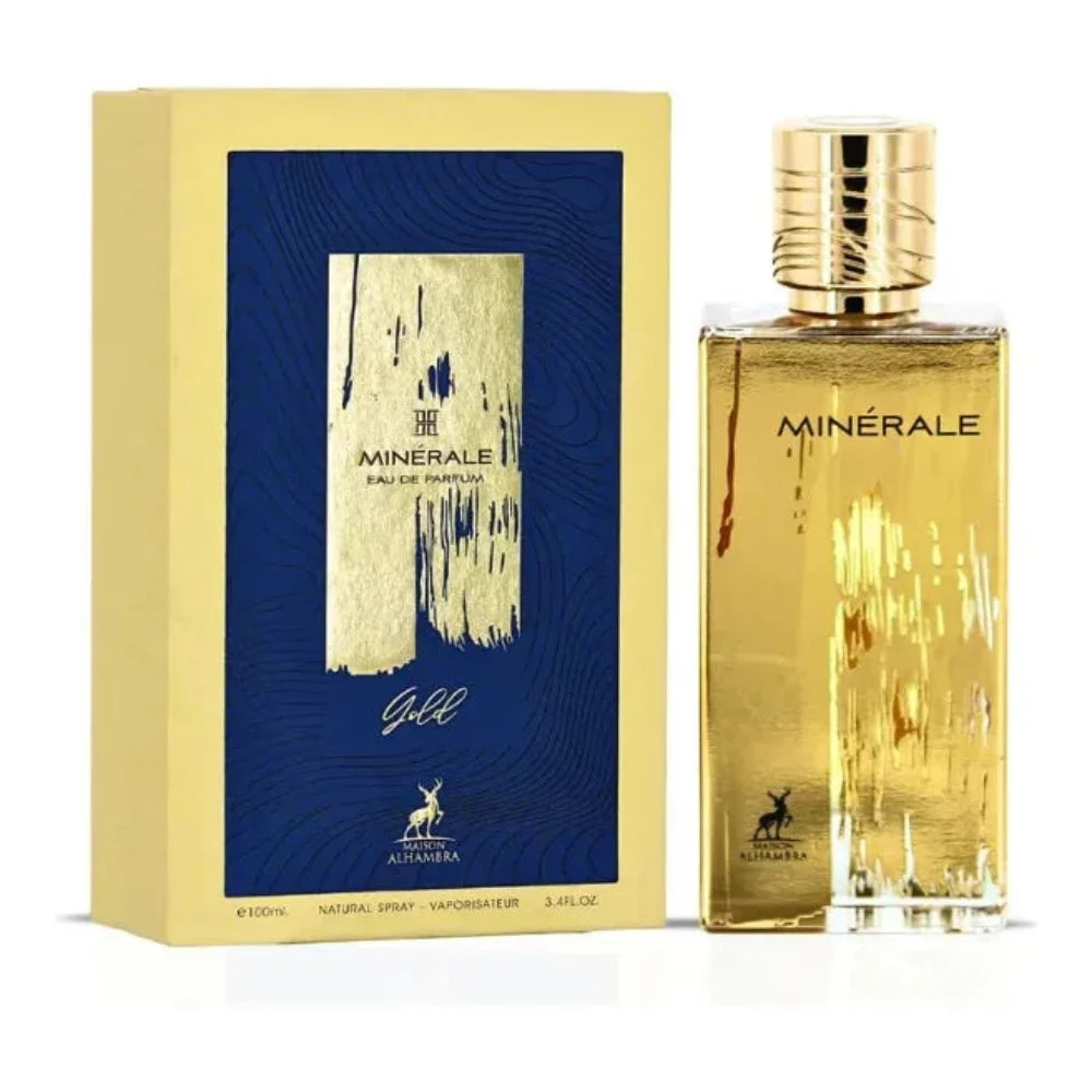 minerale gold, maison alhambra, 100ml 1 Minerale Gold, Maison Alhambra, 100ml