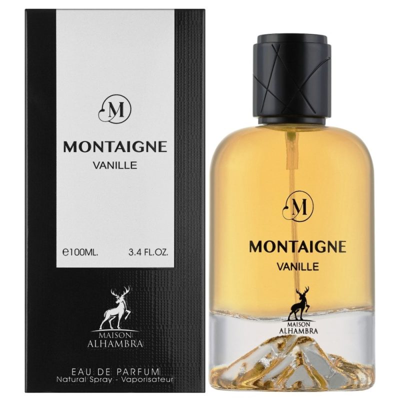 Montaigne Vanille, Maison Alhambra, 100ml