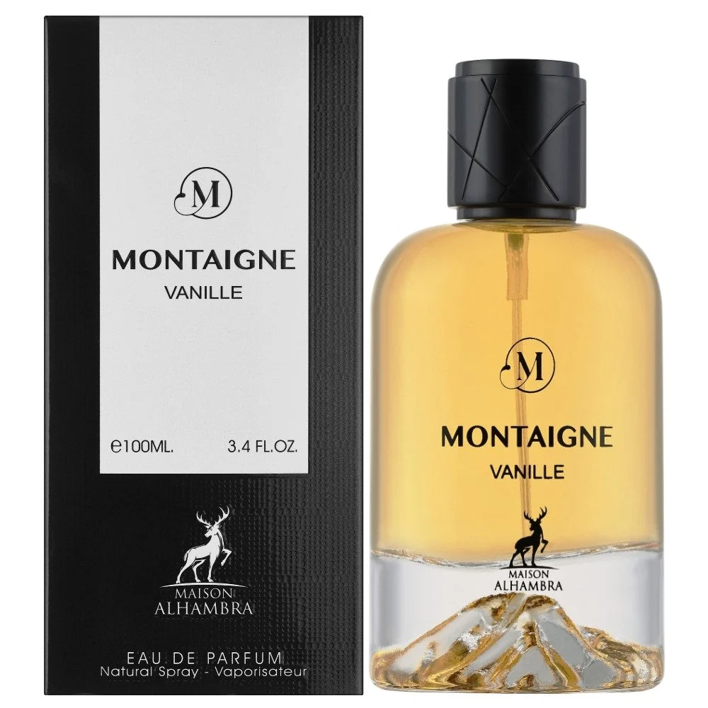 montaigne vanille, maison alhambra, 100ml 1 Montaigne Vanille, Maison Alhambra, 100ml