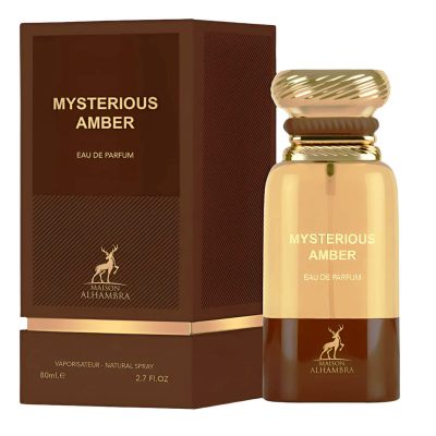 Mysterious Amber, Maison Alhambra, 80ml