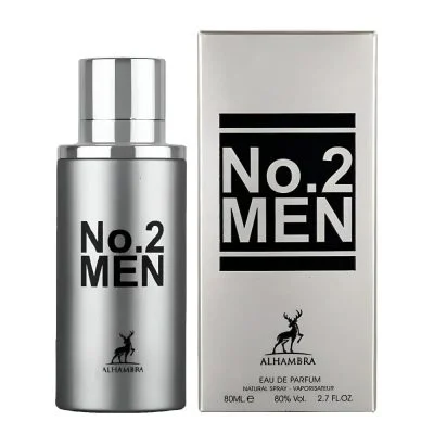No.2 Men, Maison Alhambra, 80ml