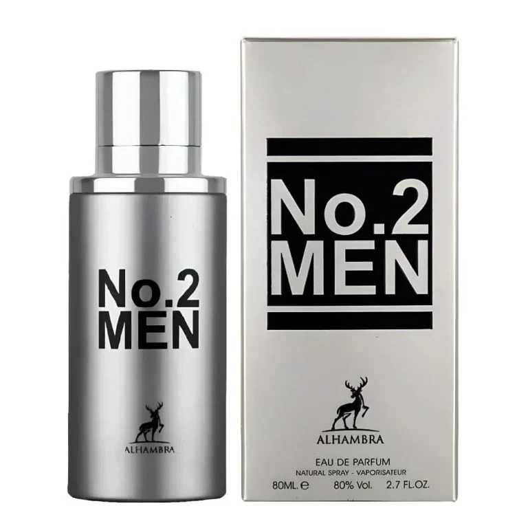 No.2 Men, Maison Alhambra, 80ml