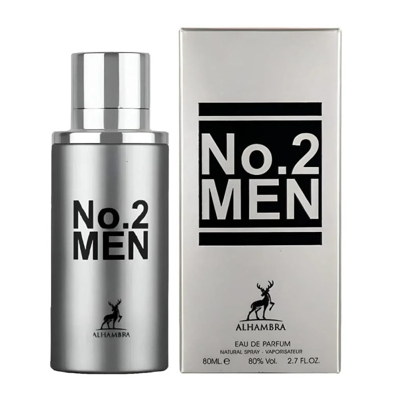 No.2 Men, Maison Alhambra, 80ml