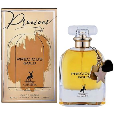 Precious Gold, Maison Alhambra, 80ml