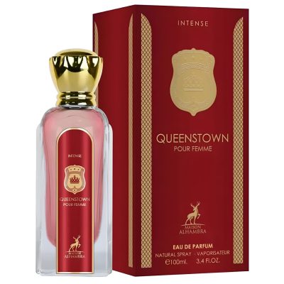 Queenstown Pour Femme Intense, Maison Alhambra, 100ml