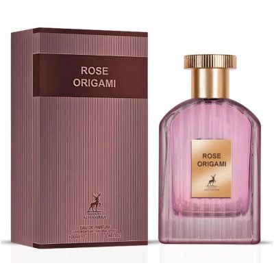 Rose Origami, Maison Alhambra, 100ml