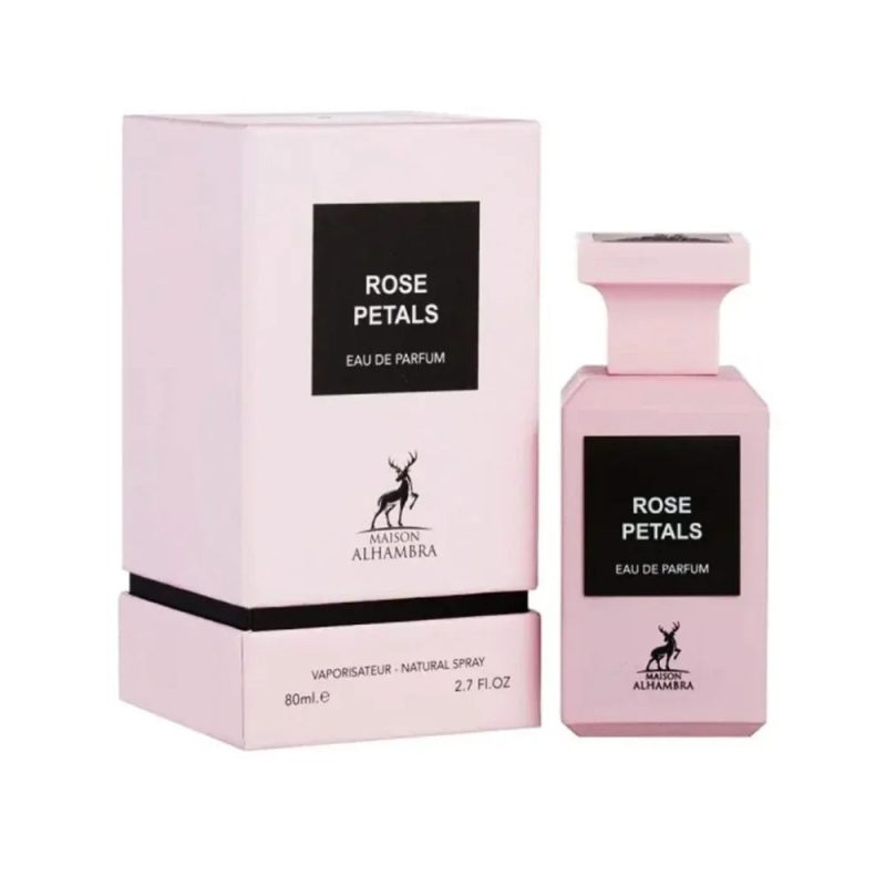 Rose Petals, Maison Alhambra, 80ml
