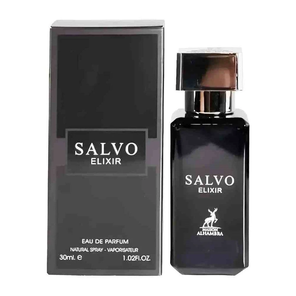 salvo elixir, maison alhambra, 30ml 1 Salvo Elixir, Maison Alhambra, 30ml