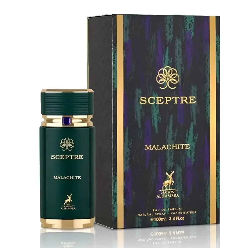 maison alhambra, sceptre malachite, apă de parfum, unisex, 100 ml 1 Maison Alhambra, Sceptre Malachite, Apă de parfum, Unisex, 100 ml