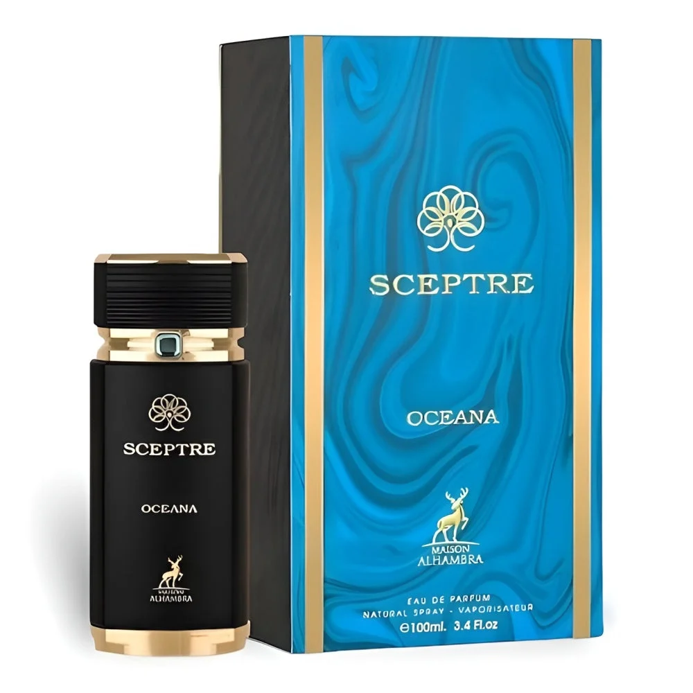 maison alhambra, sceptre oceana, apă de parfum, pentru bărbați, 100 ml 1 Maison Alhambra, Sceptre Oceana, Apă de parfum, Pentru bărbați, 100 ml