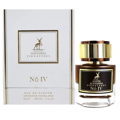 Signatures No. IV, Maison Alhambra, 50ml
