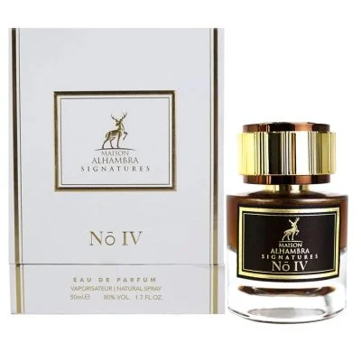 Signatures No. IV, Maison Alhambra, 50ml