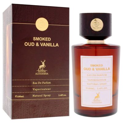 Smoked Oud & Vanilla, Maison Alhambra, 100ml