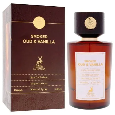 Smoked Oud & Vanilla, Maison Alhambra, 100ml
