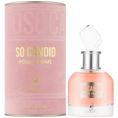 So Candid pour Femme, Maison Alhambra, 100ml