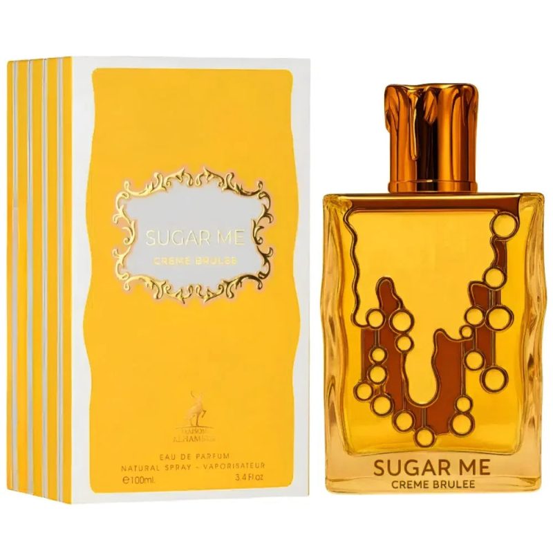 Sugar Me Creme Brulee, Maison Alhambra, 100ml