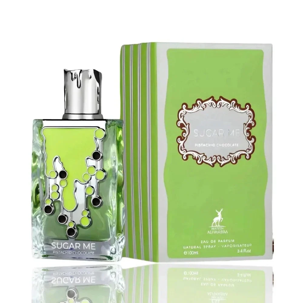 sugar me pistachio chocolate, maison alhambra, 100ml 1 Sugar Me Pistachio Chocolate, Maison Alhambra, 100ml